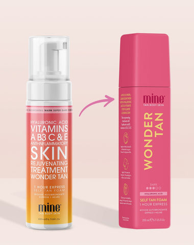Wonder Tan Zelfbruinend Schuim