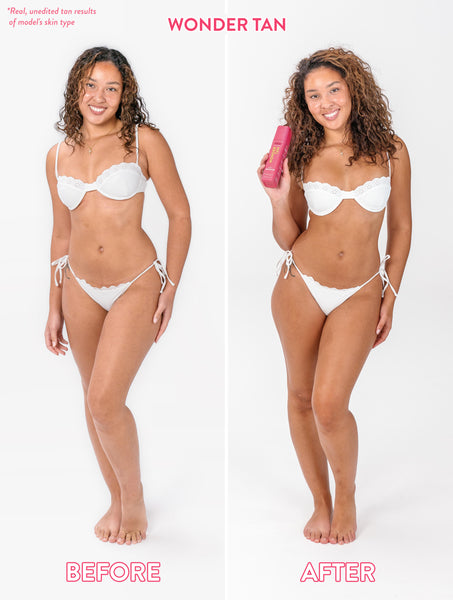 Wonder Tan Zelfbruinend Schuim
