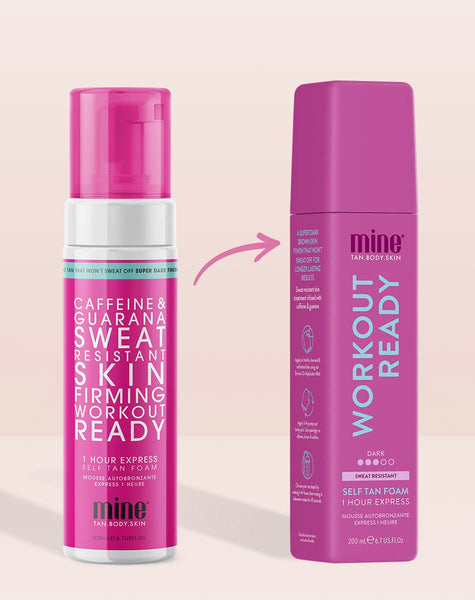 Workout Ready Zelfbruinend Schuim