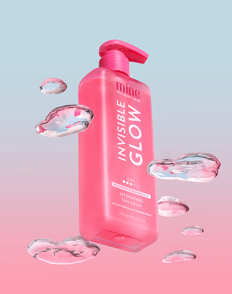 Invisible Glow Donkere Hydraterende Tan Gelly