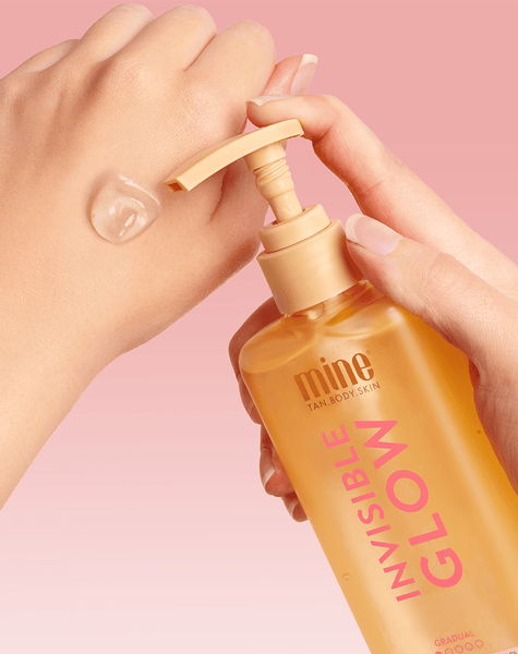 Invisible Glow Geleidelijke Hydraterende Tan Gelly