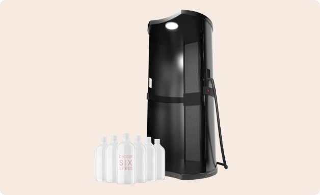 Master Esthetician Spray Tan Cabine Kit