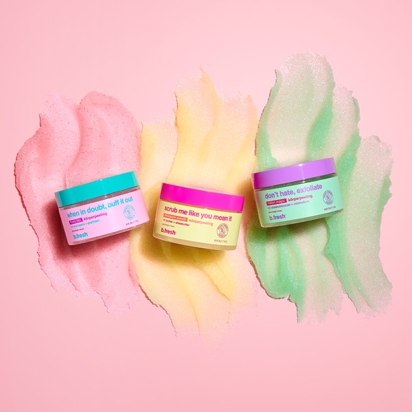 when in doubt, buff it out