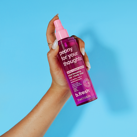 peony for your thoughts