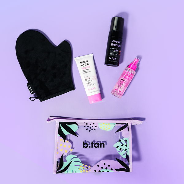 love at first tan cadeauset