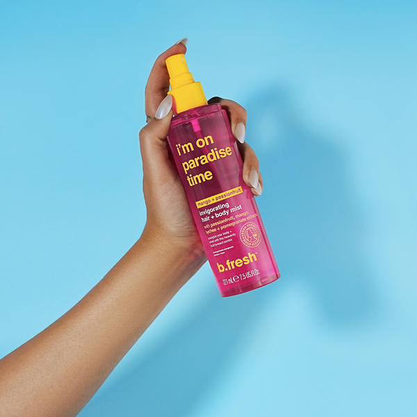 i'm on paradise time