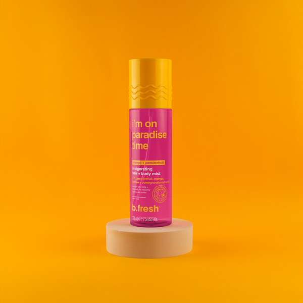 i'm on paradise time