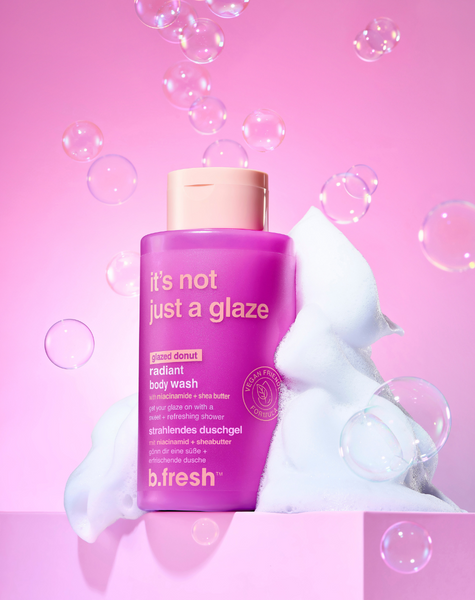 it's not just a glaze stralende bodywash