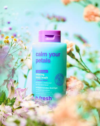 calm your petals ontspannende bodywash