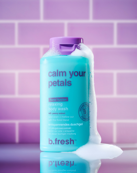 calm your petals ontspannende bodywash