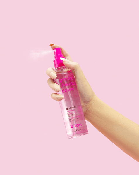 gimme the glow down zelfbruinende gezichtsmist