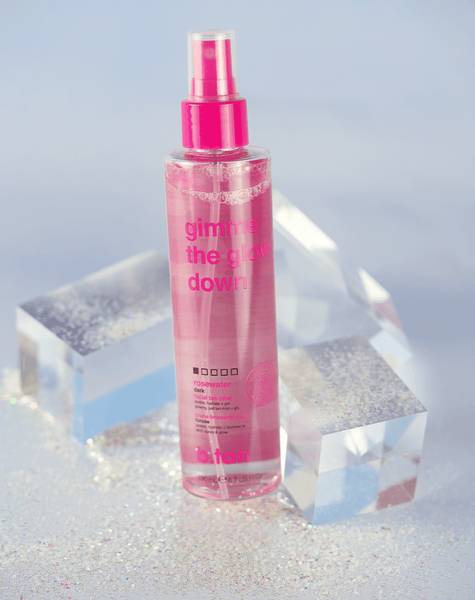 gimme the glow down zelfbruinende gezichtsmist