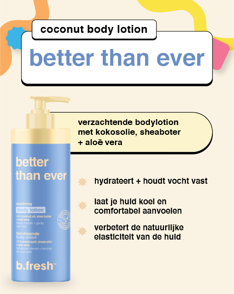 better than ever verzachtende bodylotion