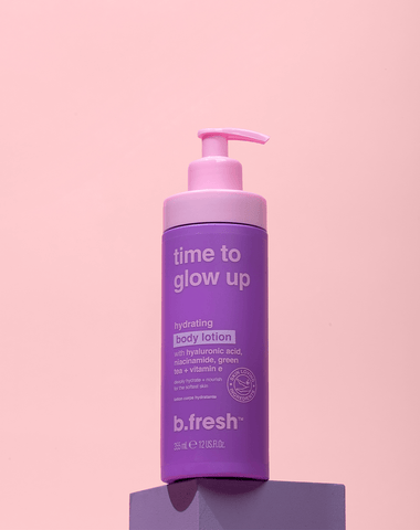 time to glow up hydraterende bodylotion