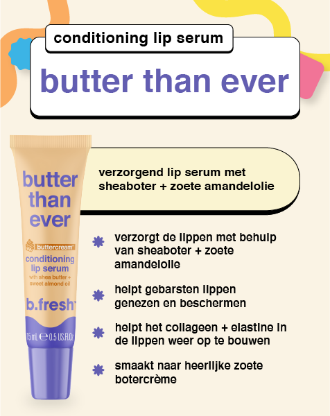 butter than ever verzorgend lip serum