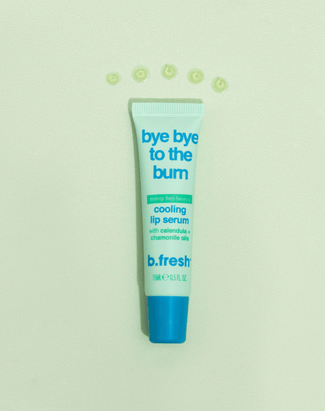 bye bye to the burn verkoelend lip serum