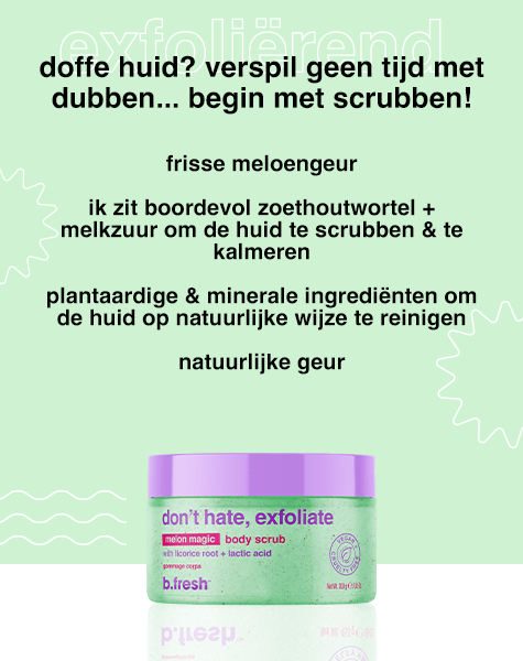 don't hate, exfoliate body scrub
