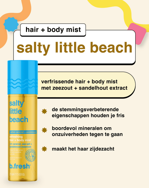 salty little beach verfrissende hair + body mist