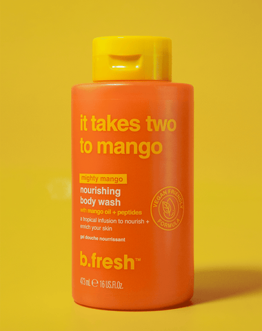 it takes two to mango voedende body wash