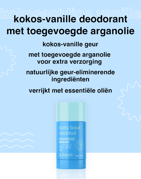 nutty bout coconut deodorant