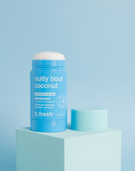nutty bout coconut deodorant