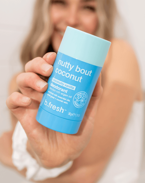 nutty bout coconut deodorant
