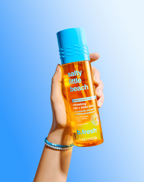 salty little beach verfrissende hair + body mist