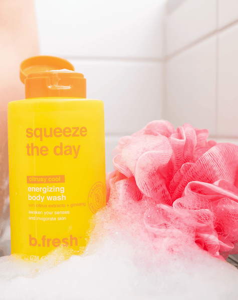 squeeze the day opwekkende body wash
