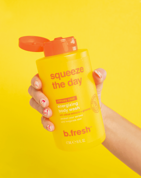 squeeze the day opwekkende body wash