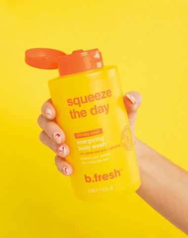 squeeze the day opwekkende body wash