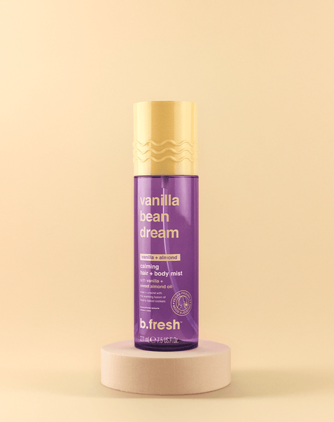 vanilla bean dream rustgevende hair + body mist