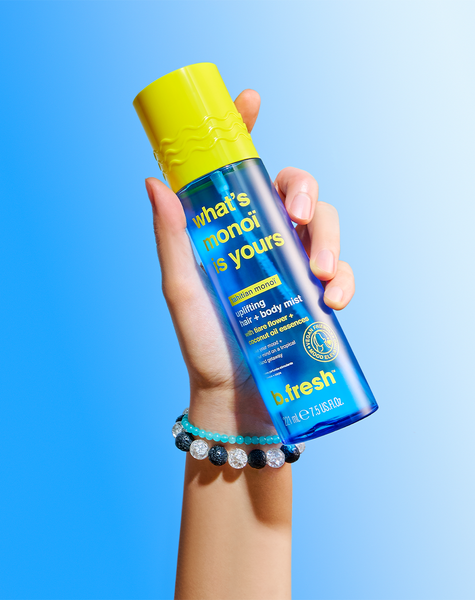 what's monoï is yours opbeurende hair + body mist