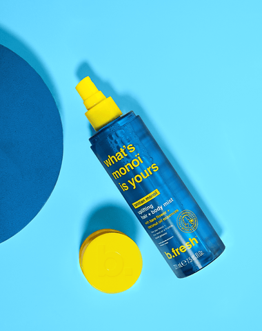 what's monoï is yours opbeurende hair + body mist