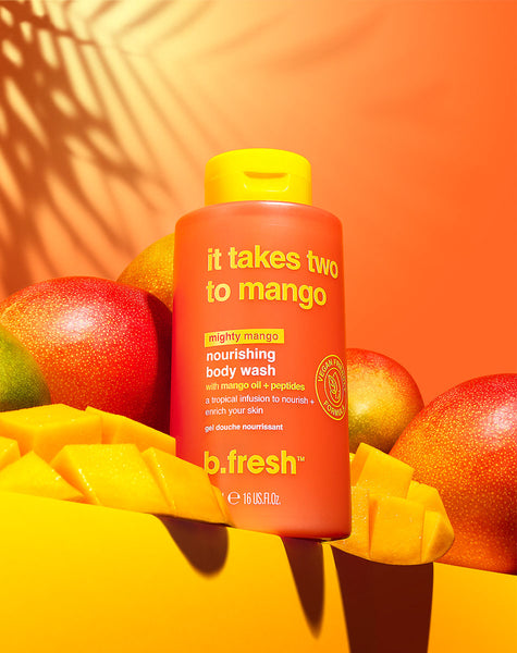 it takes two to mango voedende body wash