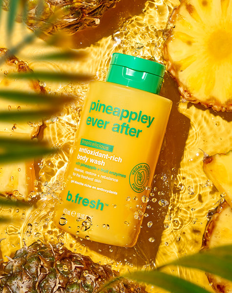 pineappley ever after opwekkende body wash