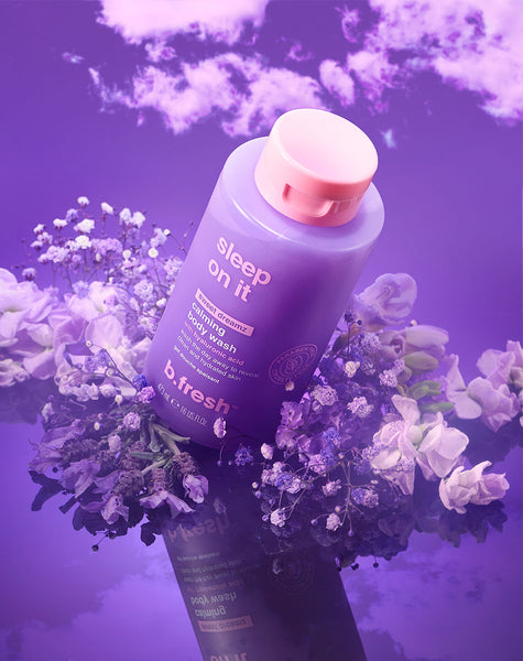 sleep on it kalmerende body wash