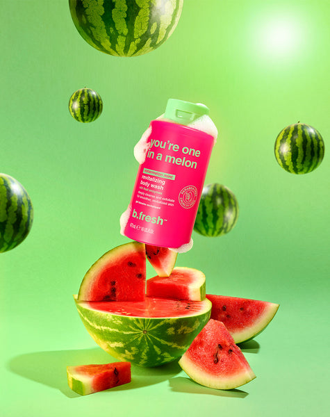you're one in a melon revitaliserende body wash