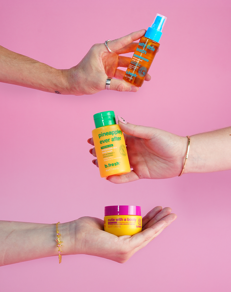 tropicalicious travel trio