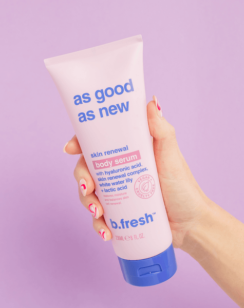 as good as new... huidvernieuwend lichaamsserum