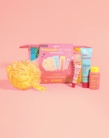 fressssh all over bodycare cadeauset