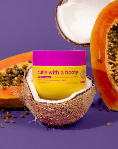 cutie with a booty hydraterende booty + body butter
