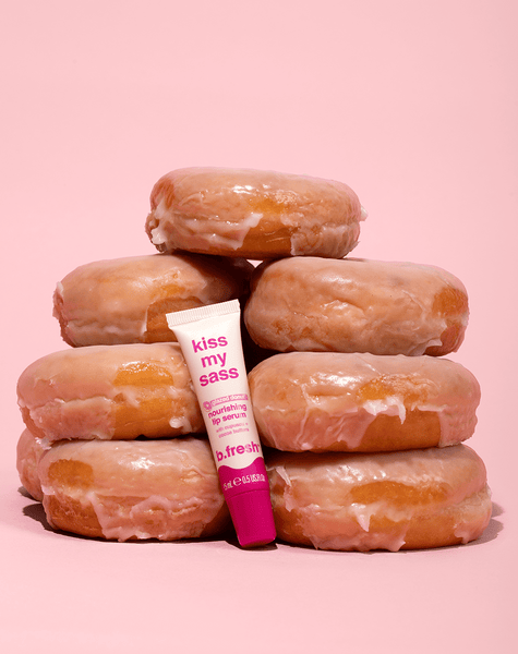 kiss my sass voedend lip serum