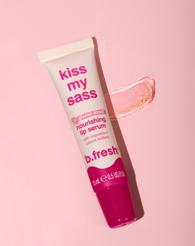 kiss my sass voedend lip serum