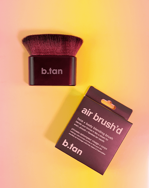 air brush'd blending kwast voor gezicht + lichaam