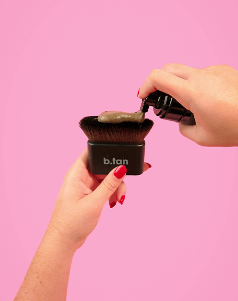 air brush'd blending kwast voor gezicht + lichaam