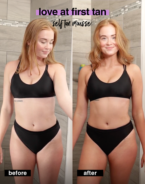 love at first tan zelfbruinende mousse