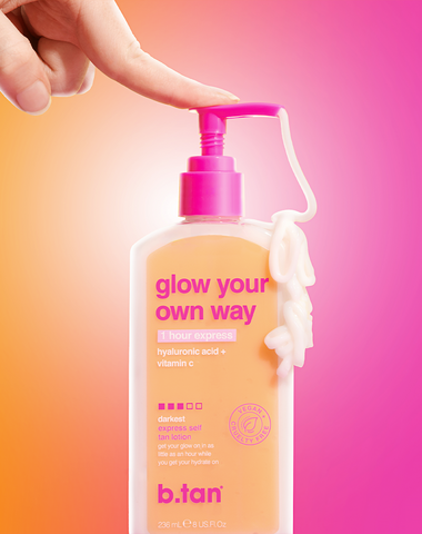 glow your own way 1 uur express