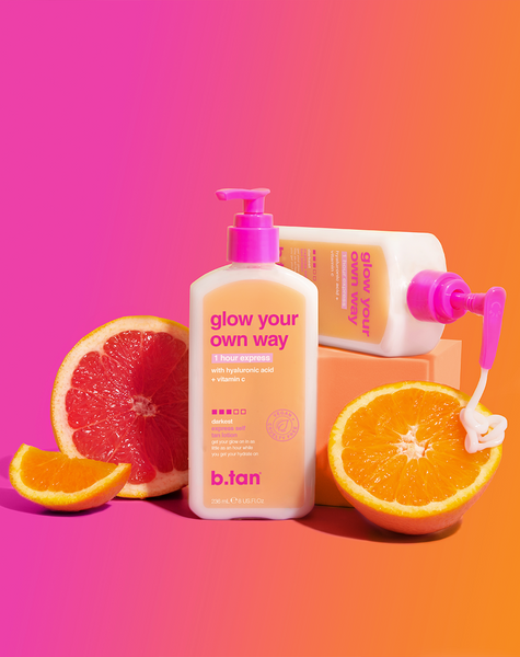 glow your own way 1 uur express