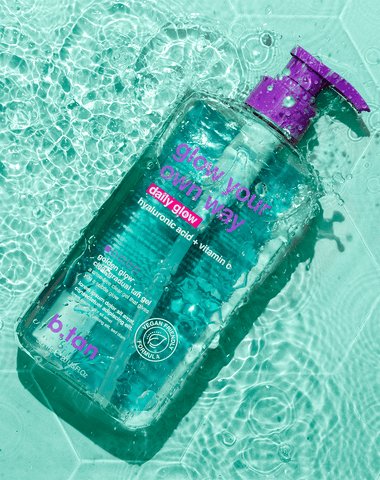 glow your own way - daily glow