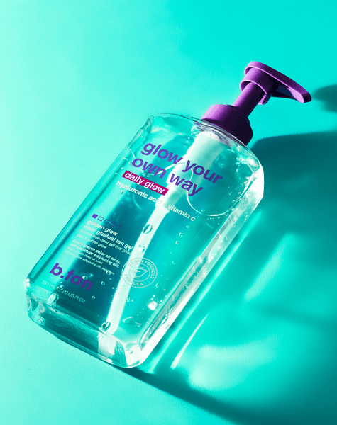 glow your own way - daily glow